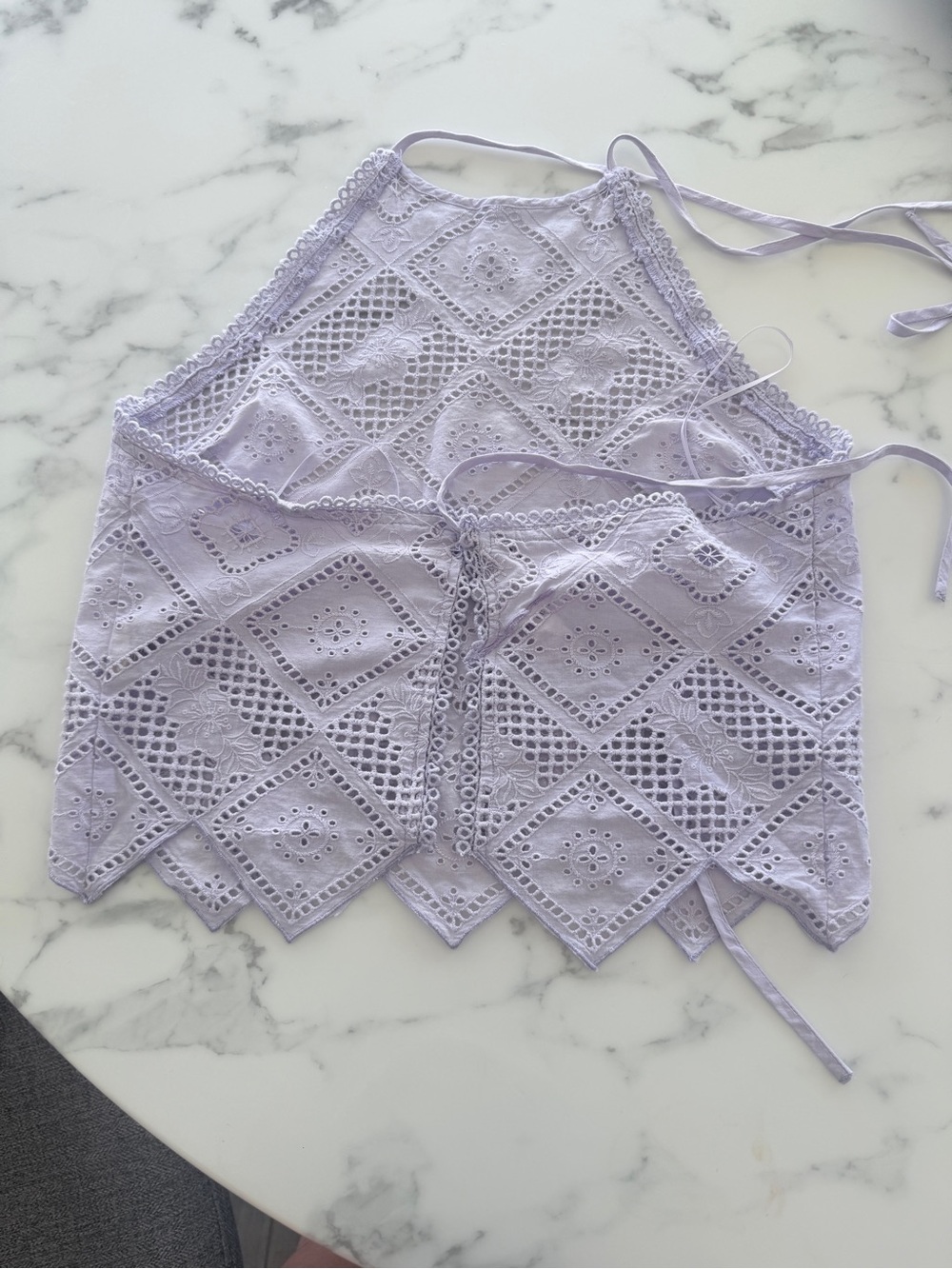 Free People Hankie Halter Top - Picture 3 of 6